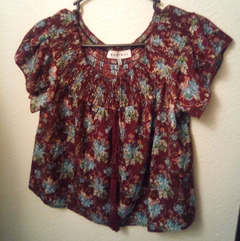 🌺🌺 Kontrol Floral mid top 🌺🌺